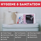 Family Emergency Kit | All-in-one Survival Kit Backpack for Earthquake, Flood, Disaster Relief, Civil Unrest & Outdoor - Survival Bag & Emergency Preparedness Kit for Families