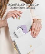 TG90° Cellphone Portable Charger with Built in Lightning and Android Cables Power Bank 10000mah External Battery Packs, USB-C Portable Battery Backup Charger Compatible with iPhone and Android Phones