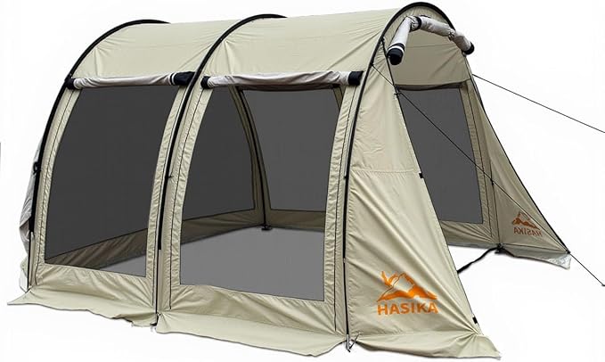Tents for Camping 4/6 Person Large Mesh Windows Waterproof Family Camping Tent Universal for Outdoor Festival Party