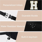 MAXTOP Large Crossbody Fanny Pack with 4-Zipper Pockets,Gifts for Enjoy Sports Festival Workout Traveling Running Casual Hands-Free Wallets Waist Pack Phone Bag Carrying All Phones