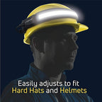 LED Headlamp Liteband Lightweight ACTIV 520 Lumen Bright Head Lamp, Powerful High Rechargeable Battery Powered Headlamps, Camping, Running, Hard Hat Light, Best Rated For Forehead Flashlight, White