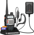 BAOFENG UV-5R Upgraded Version 8W ham Radio, 2rd gen UV5R (UV5R Upgrade Version) 1 Pack