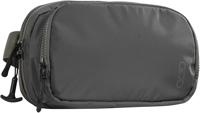 Eberlestock Fade Flex - Concealed Carry Waist Bag - Tactical Men's Fanny Pack with Adjustable Waist Belt - 10” W x 6”H x 3” D - Steel