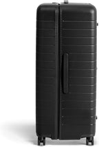 Away Large Trunk Luggage, 31 Inch Hardside Suitcase with Spinner Wheels, Lightweight & Durable, TSA Lock, Ideal for Long Trips, Jet Black