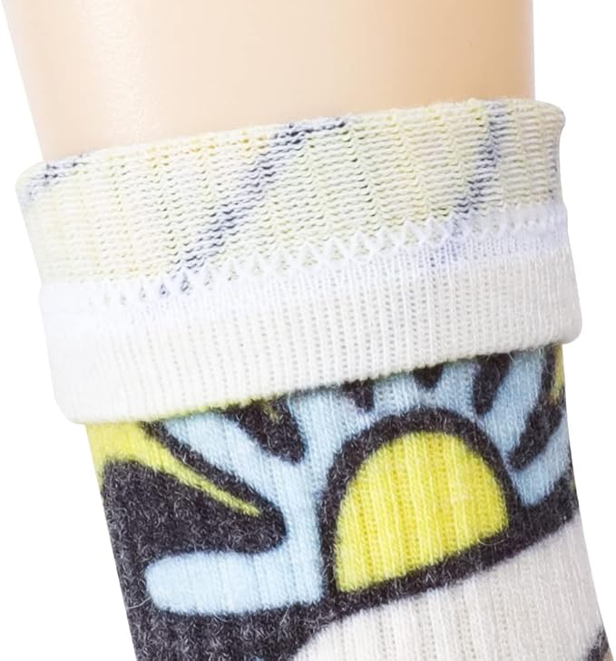 EnerWear 4 Pack Women's Merino Wool Outdoor Hiking Trail Crew Sock