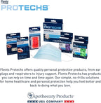 Flents Protechs Foam Ear Plugs for Sleeping, Snoring, Loud Noise, Concerts, Construction, Studying & Traveling, NRR 31, Made in the USA