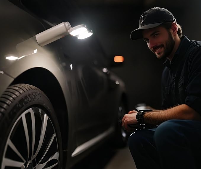 CC2 - PRO Camping Light: 2000 Lumens, 5 - in - 1 (Flashlight/Ambient/Work/Fill/SOS), 10000mAh, IP54 Waterproof for Outdoor Adventures