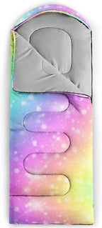 QOOMO Animals Camping Sleeping Bags,3 Season Warm & Cool Weather,Lightweight,Waterproof Sleeping Bags for Adults & Kids,Traveling,and Outdoors,Camping Gear Equipment