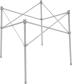 ALPS Mountaineering Aluminum Roll-Top Camp Table with Fast Setup and Compact Storage