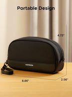 UGREEN Electronics Organizer Travel Case Bag Multifunctional Organizer Carrying Case for Cables, Cord, SD Card, Earbuds, Charger, USB Adapter, Electronic Accessories Small Size
