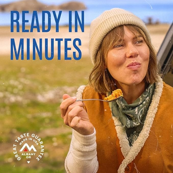 Mountain House Rice & Chicken #10 Can | Freeze Dried Survival & Emergency Food | Gluten-Free | 9 Servings