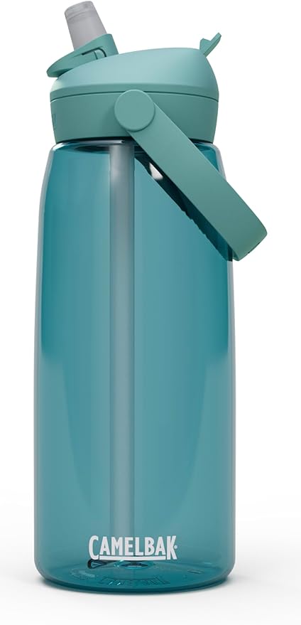 CamelBak Thrive Flip Straw Tritan Renew Water Bottle Cove, 32oz