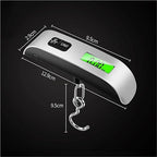 Luggage Weight Scale, Handheld Scale, Electronic Scale 50KG, Portable Luggage Scale, Handheld Weighing Scale, mini Hanging Scale,for Travel(Hook)