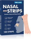 Nasal Strips, Nasal Strips for Snoring,Extra Strength Nose Strips for Breathing,Anti Snoring Strips,Truncated Nose Strips,Help Stop Snoring,Nasal Congestion Relief (100Count)