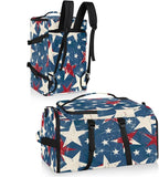 Gym Bag for Men Women with Shoes Compartment Duffle Bag for travel Hiking Waterproof Backpack Fitness Workout(Star)