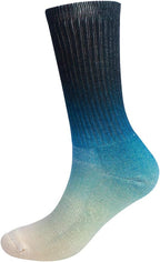 EnerWear 4 Pack Women's Merino Wool Outdoor Hiking Trail Crew Sock