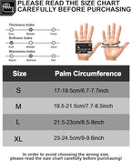 RIGWARL Gloves for Cool&Cold Weather Waterproof, Winter Gloves for Men Women Touch Screen