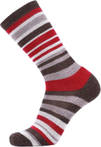 EnerWear 4 Pack Women's Merino Wool Outdoor Hiking Trail Crew Sock