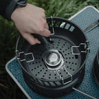 Fire Maple Versatile Outdoor Cooking Set Gas Stove Aluminum, Compact & Durable Camping Cookware Kit