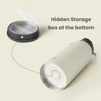 BOTTLE BOTTLE 32oz Insulated Water Bottle Stainless Steel Sport Water Bottle with Straw Dual-use Lid Design for Gym with Pill Box