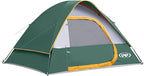 Camping Tent 4 Person, Waterproof Windproof Tent with Rainfly Easy Set up-Portable Dome Tents for Camping