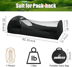 Single Person Pop Up Tent, 1 Person Mosquito Net Tent