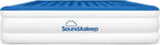 SoundAsleep Products CloudNine Series Air Mattress Includes Dual Smart Pump Technology - King Size
