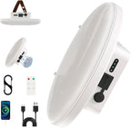 16500mAh Camping Tent Light, 4000LM 3 Color Lighting Modes IPX5 Waterproof Led Hanging Tent Lantern Rechargeable Emergency Portable Magnet Outdoor Wireless Camping Lights