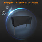 ZBXFCSH Heavy-Duty Patio Cover Fits Camp Chef 2 Burners Stove OSD-60LW, EX-60, CC-60, DL-60, DC-60LW, DH-280, DH-170, SOC-60