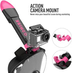 G2RISE Full Face Snorkel Mask Adults Snorkeling Set Gear for Kids with Detachable Camera Mount, Safe Breathing, Anti Fog Anti Leak