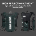 Carey STEN Hydrated Backpack, Running Vest, paired with a 1.5L Water Bag Hiking Backpack, Suitable for Running, Hiking, Marathon, and Both Men and Women
