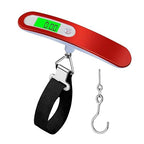 Luggage Weight Scale, Digital Luggage Scale Hand Luggage Electronic Scale Portable Electronic Scale for Travelers Handheld Scale 110 Lbs,for Travel(Gold)
