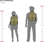 SwissGear 1900 Scansmart TSA 17 Laptop Backpack, Olive Branch, 19-Inch