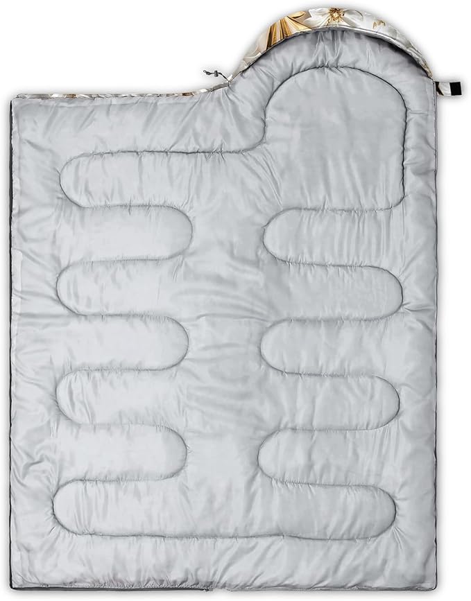 AILONEN Outer Space Astronaut Camping Sleeping Bags,Lightweight & Waterproof,3 Season Warm & Cool Weather,Cartoon Sleeping Bags for Kids,Boys Girls Travelling,Outdoors