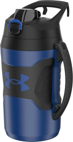 Under Armour Half Gallon Water Bottle Insulated, 64oz Insulated Water Bottle with Handle, Sports Water Jug, Fence Hook, Leak Resistant, for Baseball, Football & More