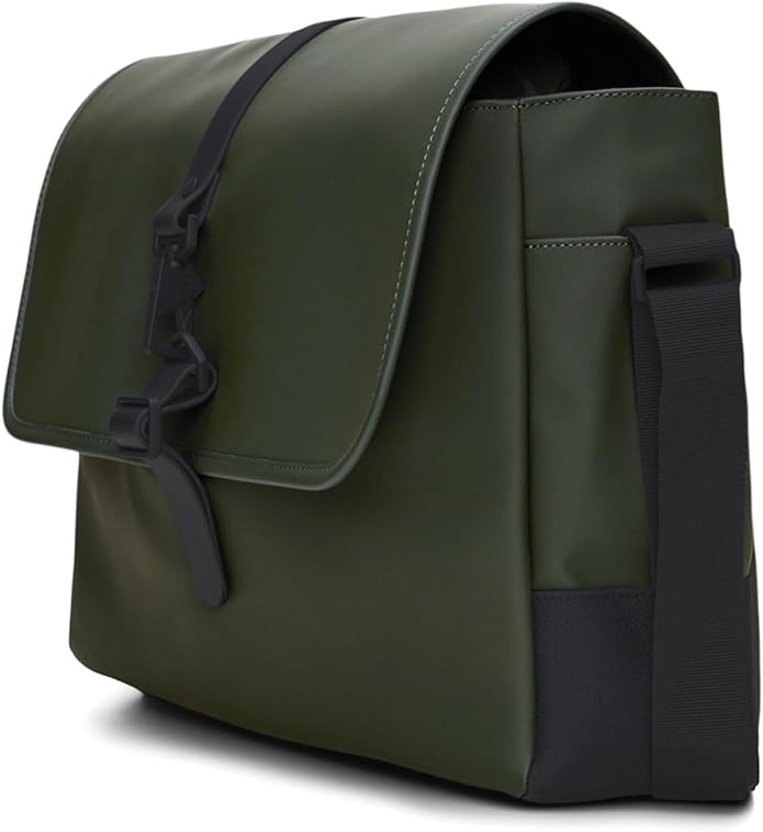 RAINS Messenger Bag - Laptop Bag for men and women - Fits 16” laptop or tablet