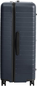 Away Large Trunk Luggage, 31 Inch Hardside Suitcase with Spinner Wheels, Lightweight & Durable, TSA Lock, Ideal for Long Trips, Navy Blue