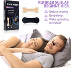 Nasal Strips for Snoring, 60 Count Extra Strength Nose Strips for Breathing, Anti Snoring Devices for Sports and Sleep, Help Stop Snoring, Relieve Nasal Congestion, Drug-Free,Deeper Sleep