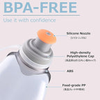 Azarxis Running Water Bottles Flask BPA Free Leakproof Hydration Vest Packs Waist Belt Replacement for Triathlon Marathon Hiking Cycling Climbing Runner