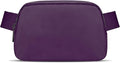 JSJ Mini Fanny Pack for Women & Men,Valentines Day Gifts for Girls Teens Kids Daughter Sister Her,Trendy Stuff Crossbody Bags Cute Everywhere Belt Bags. (Purple)