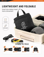 SKYSPER Foldable Small Backpack – 20L Lightweight Hiking Daypack with Chest Belt Packable Travel Rucksack for Women Men