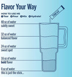 TREVI™ Sugar Free Electrolytes - Drink Mix Hydration Powder Packets - 28 Count - Original Variety Pack - Berry Lemoande, Lemon Lime, Raspberry, Orange