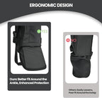 Leg Gaiters- Leg Guards and Boot Gaiter for Men & Women, with 1000D Wear Resistantand Snowproof and Waterproof Leg Protectors, Gaiters for Hiking and Hunting