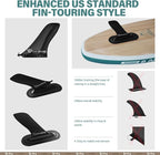 Paddle Board, 10.8' Stand Up Paddle Board with Premium Complete Inflatable SUP Accessories, Extra Wide Paddleboards for Adults & Kids-Pandora Collection