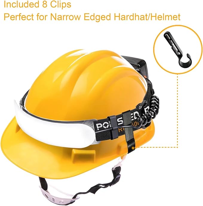 LED Headlamp Rechargeable, Super Bright 1500 Lumens 230° Wide Beam Headlamp, 3 Modes IPX6 Waterproof Lightweight Head Light with Taillight & Clips for Camping, Running,Fishing, Outdoors, Hard Hat Work