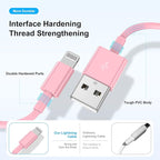 [ Apple MFi Certified ] iPhone Charger 3ft, Lightning to USB Cable 3 Feet, Fast Apple Charging Cable Cord 3 Foot for iPhone 14 Pro Max/13 Pro Max/12 Mini /11 Pro/11/XS/XR/8/7/6s/6/5S/iPad/Air.
