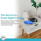 Wild Essentials® Sweet Dreams™ Comfortable & Contoured Sleep Mask Kit with Carry Pouch and Moldex® Ear Plugs, Travel Set, Gift