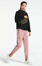 Libin Women's Cargo Joggers Lightweight Quick Dry Hiking Pants Athletic Lounge Casual Travel