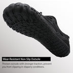 L-RUN Barefoot Water Shoes Women Mens Aqua Sock Athletic Hiking Water Sports Shoes for Swim Beach Pool Sand Diving Walking