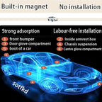 2 Pack GPS Tracker for Vehicles,Car Tracker Device Hidden,Tracker Device for Vehicles,Car GPS Tracker | Android and iOS Universal | Magnetic Shell | No Monthly Fee| View Historical Tracks | Waterproof